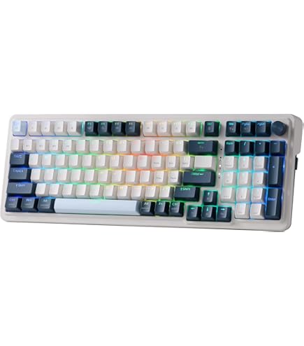 Amazon.com: Redragon K668 RGB Gaming Keyboard, 108 Keys Wired